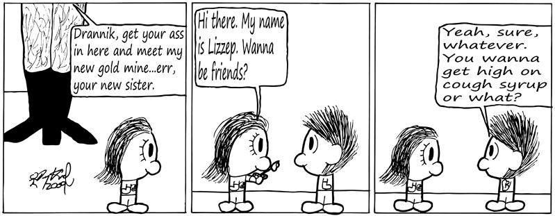 Negligence #196: Flashback Comic #1