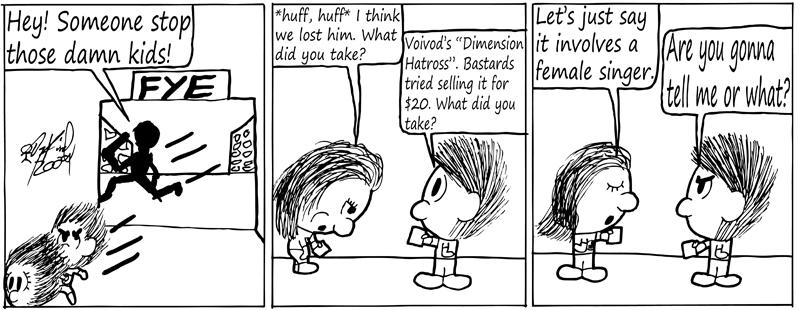 Negligence #199: Flashback Comic #4