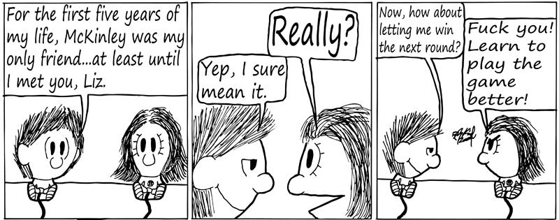 Negligence #200: Flashback Comic #5