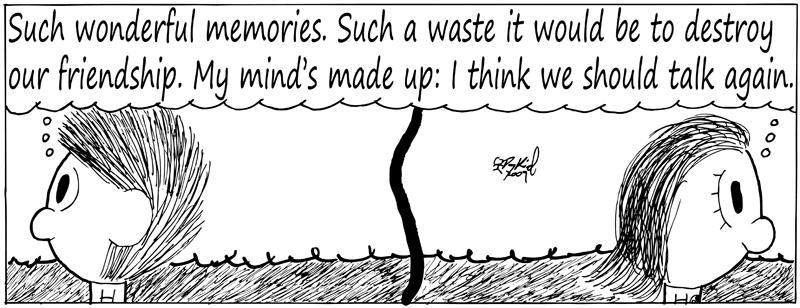 Negligence #201: The Same Wavelength