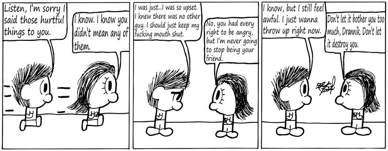 Negligence #203: Apologies and Regret