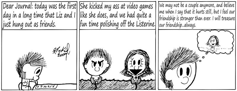 Negligence #204: Friends Again