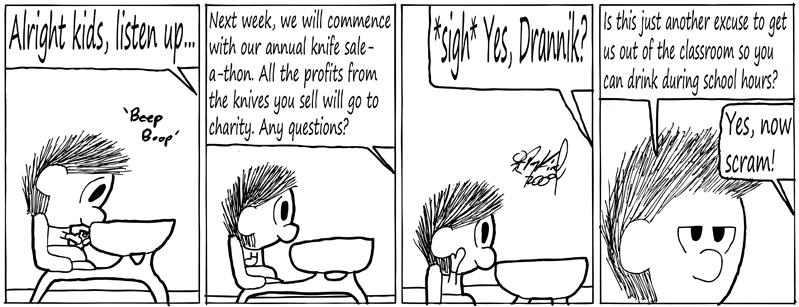 Negligence #206: Let the Selling Begin