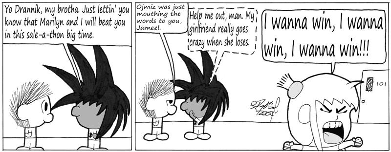 Negligence #208: I Wanna Win!