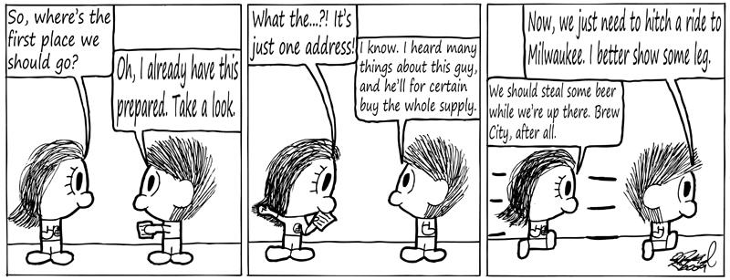 Negligence #210: One Address