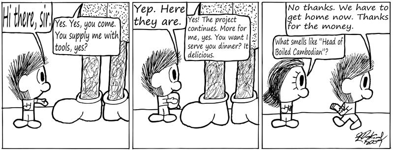 Negligence #213: Inside Apartment 213