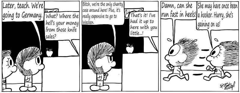 Negligence #217: Run Like Hell