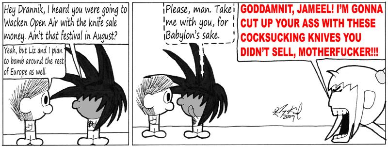 Negligence #218: Ojmiz Swears?!