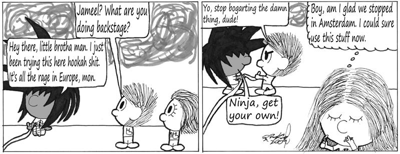 Negligence #221: Europe Loves Hookahs