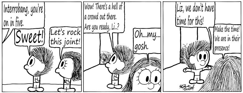 Negligence #222: In Their Presence