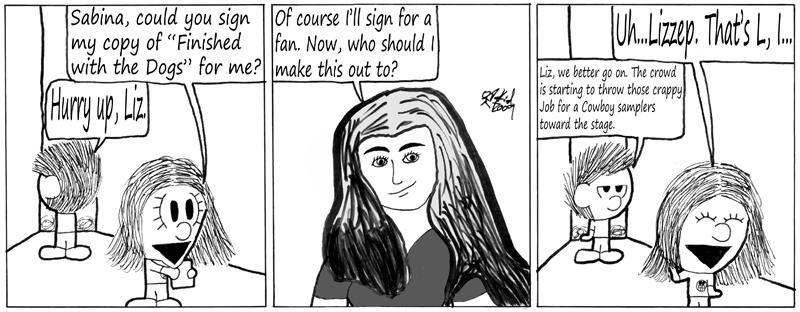 Negligence #224: Please Sign My Album