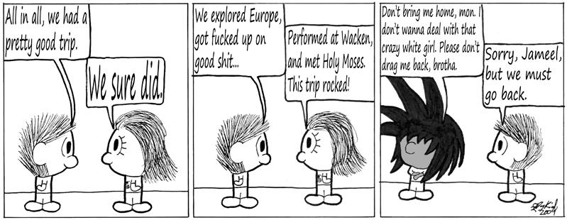 Negligence #226: Don't Wanna Go Home