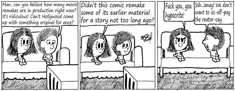 Negligence #227: Fucking Hypocrite