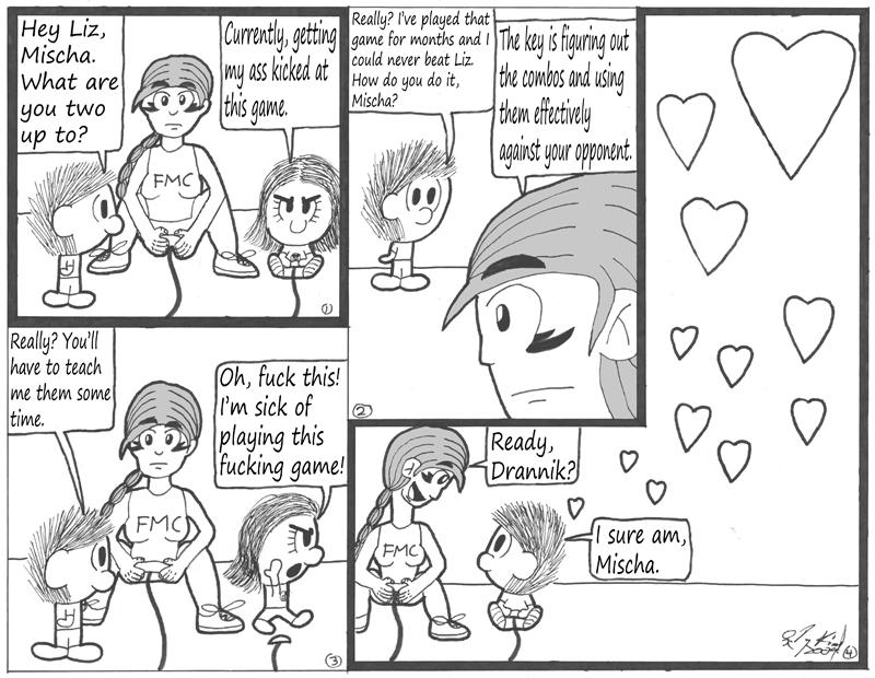 Negligence #230: I'm Sick of this Fucking Game