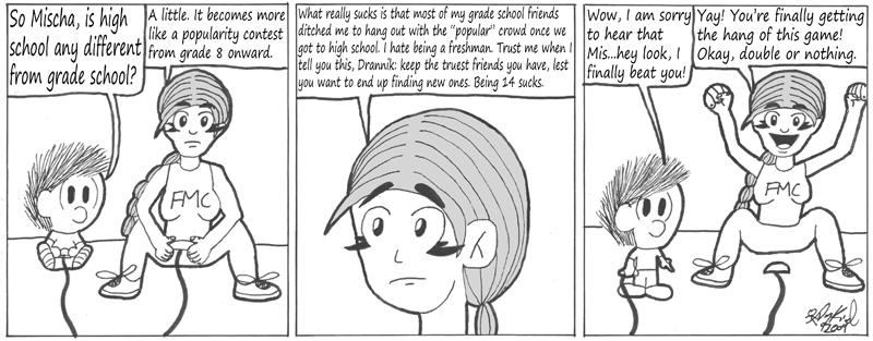 Negligence #234: High School Sucks