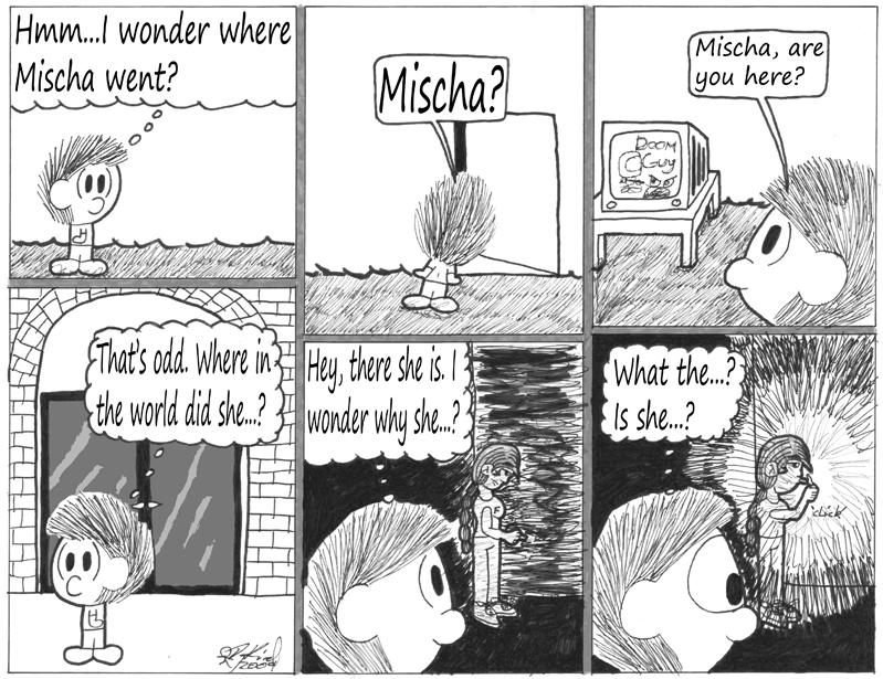 Negligence #237: Looking for Mischa