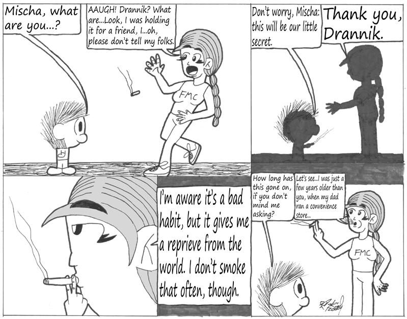 Negligence #238: Our Little Secret