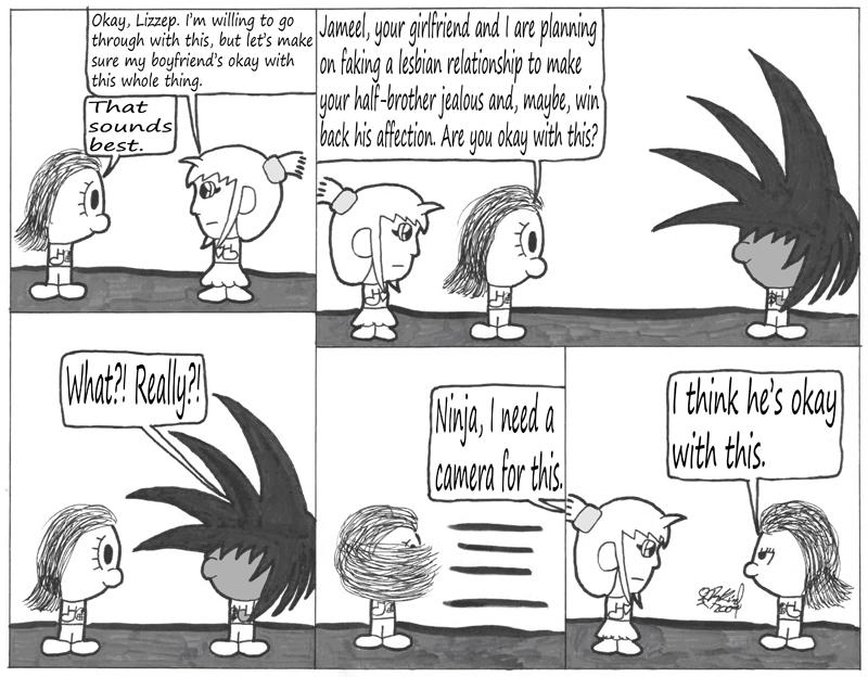 Negligence #241: Jameel and the Ladies