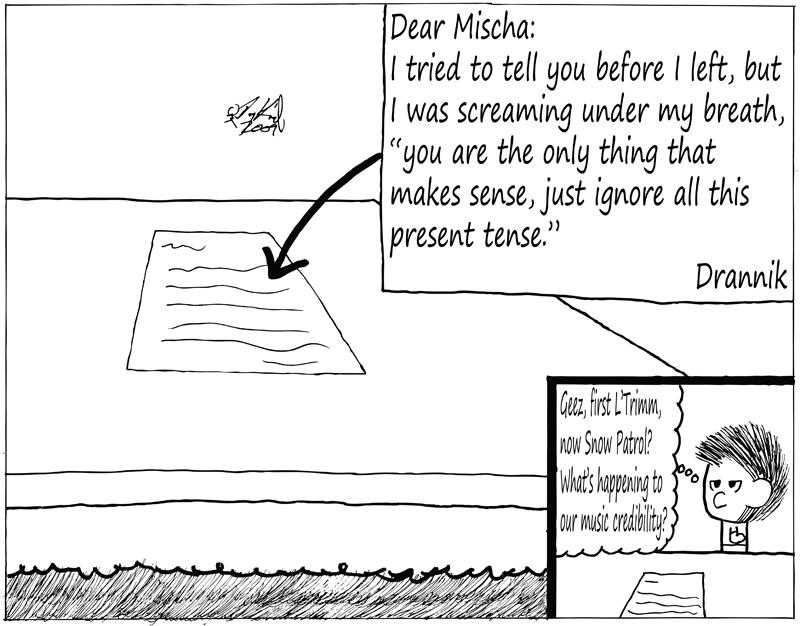 Negligence #245: Snow Patrol