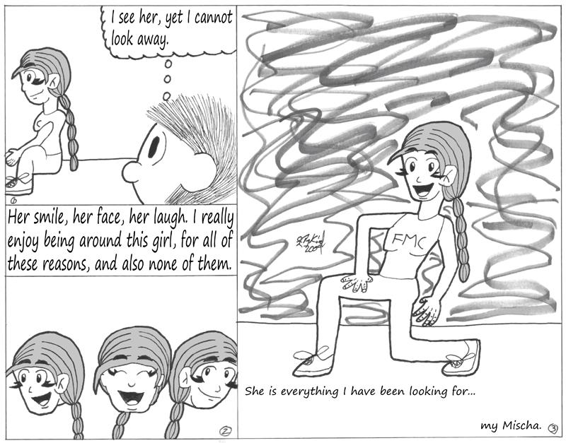 Negligence #247: My Mischa