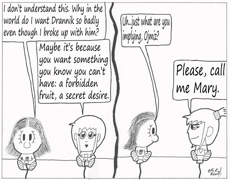 Negligence #249: Call Me Mary