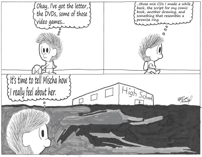 Negligence #251: To High School