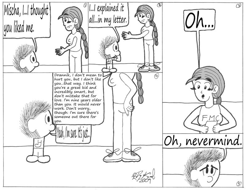 Negligence #254: Goodbye Mischa