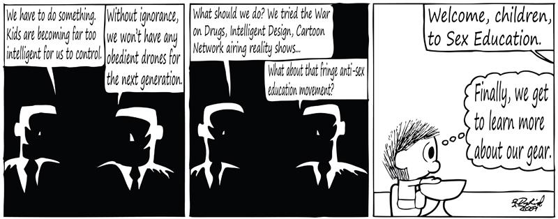 Negligence #259: Childhood Conspiracy
