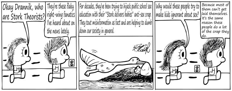 Negligence #262: Stork Theorists