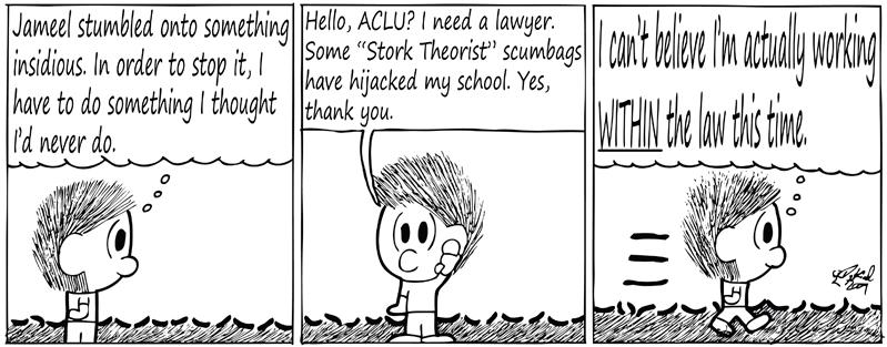 Negligence #267: Enter the ACLU