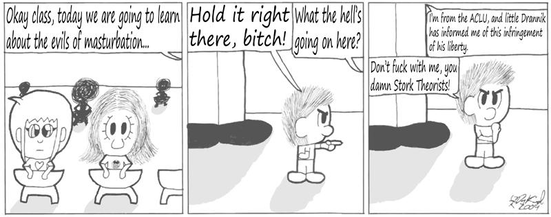 Negligence #268: The End to Stork Theory