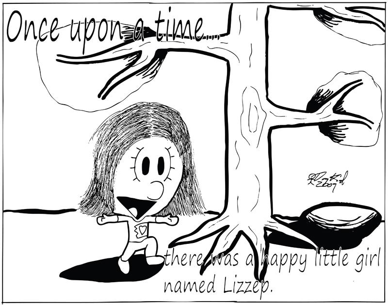 Negligence #274: Happy Little Girl
