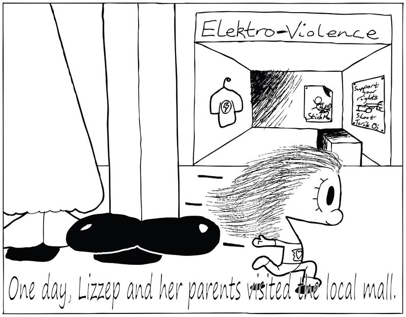 Negligence #276: Elektro-Violence