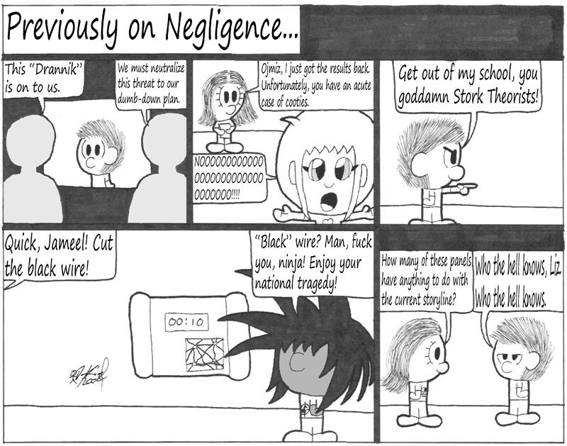 Negligence #290: Previously on Negligence