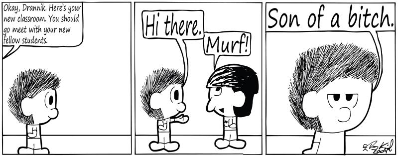 Negligence #294: Murf!