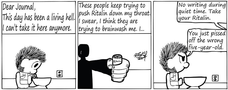 Negligence #295: Ritalin