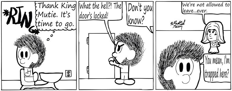 Negligence #296: Trapped in School