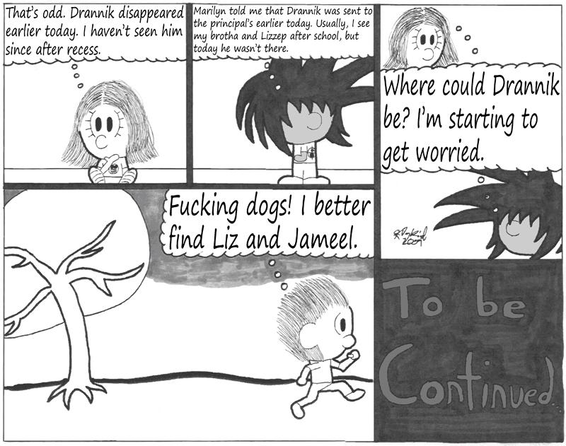 Negligence #302: Worried about Drannik