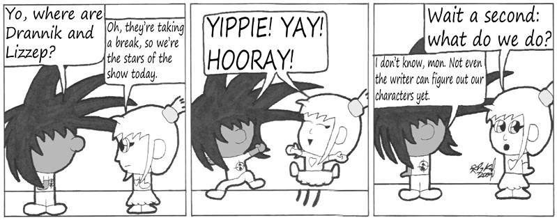Negligence #303: Starring Jameel and Ojmiz