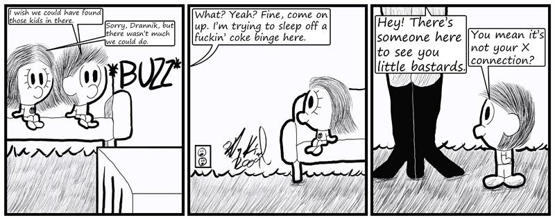 Negligence #312: An Unannounced Guest