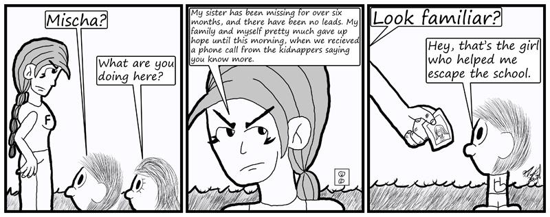 Negligence #314: Mischa's Little Sister