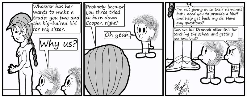 Negligence #315: A New Rescue Plan