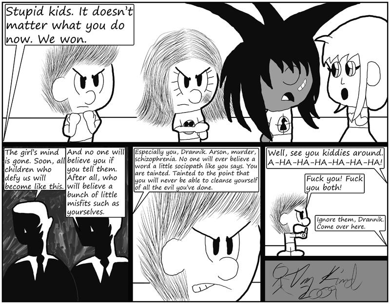 Negligence #319: No Point in Battle