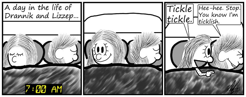 Negligence #323: The Tickle Monster