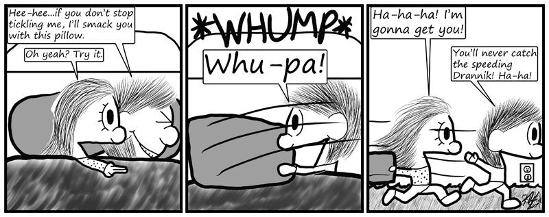 Negligence #324: Pillow Fight