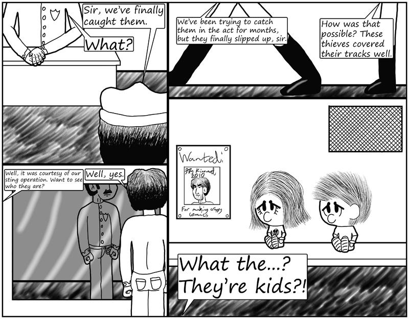 Negligence #331: Caught in the Act