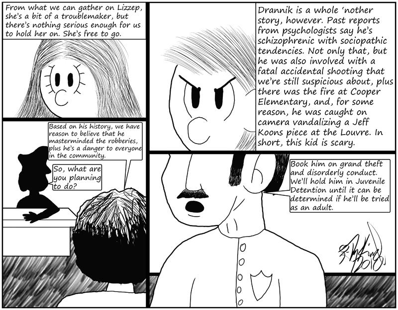 Negligence #334: Goodbye to Freedom