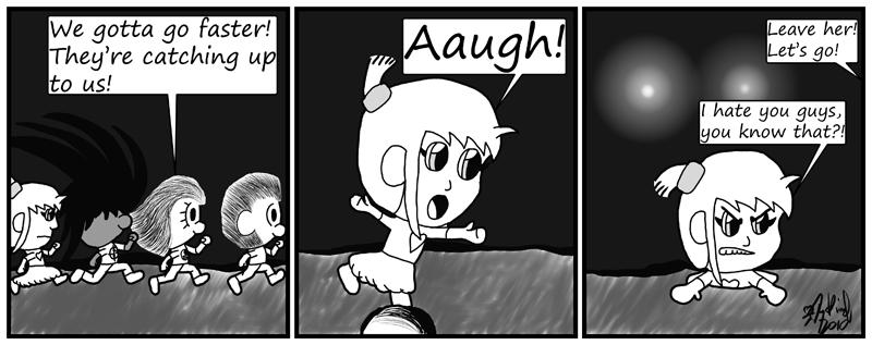 Negligence #341: Have a Nice Trip, Ojmiz