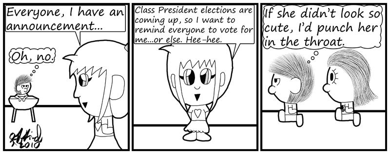 Negligence #346: Class President Election Time