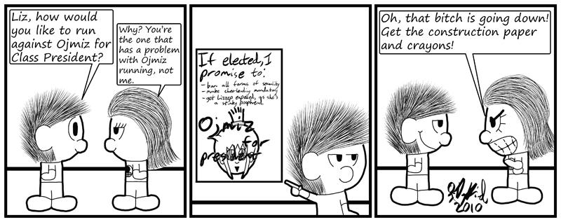 Negligence #349: Stinky Poophead